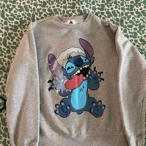 Disney Gray Sweatshirt with Logo